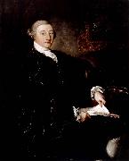 Thomas Gainsborough Portrait of The Hon,Richard Savage Nassau France oil painting artist